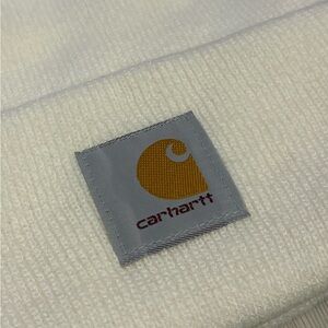 Carhartt “Winter White” Knit Beanie